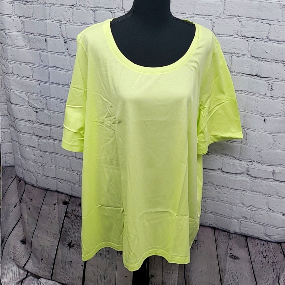 Lands' End Women's Knit Scoop Tee